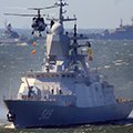 Генеральная репетиция военно-морского парада кораблей Балтийского флота ко Дню ВМФ России