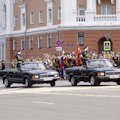 В Нижнем Новгороде состоялся военный парад в честь 74-й годовщины Победы в ВОВ