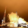 Пуск ракеты-носителя «Союз-2.1б» с космическим аппаратом на космодроме Плесецк (Архангельская обл.)