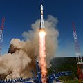 Воздушно-космические силы  провели успешный пуск ракеты-носителя «Союз-2» с космодрома Плесецк