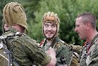 9.30. Войсковой священник практически постоянно находится рядом со своей паствой военнослужащими и участвует в повседневной жизни и боевой учебе бригады.