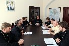 11.50. На подписании плана совместных действий между командованием Балтийского флота и Калининградской епархией.